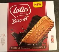 Mängden socker i Biscoff Chocolat noir