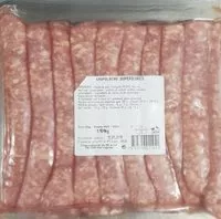 Mängden socker i Chipolatas superieur