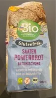 Mängden socker i Bio Saaten-Powerbrot Backmischung