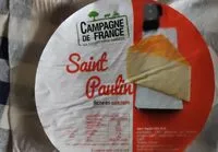 Mängden socker i Saint Paulin