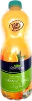 Mängden socker i Tangy & Sweet Orange Juice with Bits