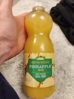 Mängden socker i Fruity & tangy pineapple juice