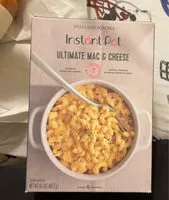 Mängden socker i Instant pot ultimate mac & cheese