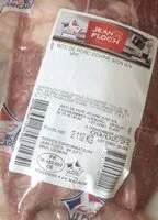 Mängden socker i Roti de porc echine