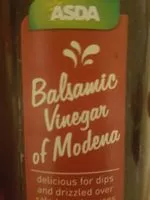 Mängden socker i Asda Balsamic Vinegar Of Modena