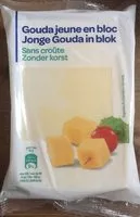Mängden socker i Gouda jeune en bloc