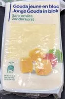 Mängden socker i Gouda jeune en bloc carrefour