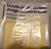 Mängden socker i Gouda jeune en bloc