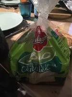 Mängden socker i Pain de mie & cereales