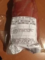 Mängden socker i Filet mignon de porc saumuré fumé