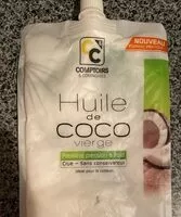 Mängden socker i Huile de coco