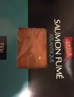 Mängden socker i Saumon fumé