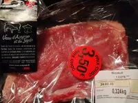 Mängden socker i Veau d'Aveyron et du ségala