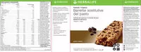 Mängden socker i BARRETTA SOSTITUTIVO DEL PASTO GR 56 CIOCCOLATO