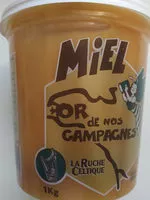 Mängden socker i miel