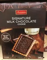 Mängden socker i Signature milk chicolate