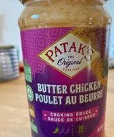 Mängden socker i Butter Chicken Sauce