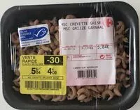 Mängden socker i crevette