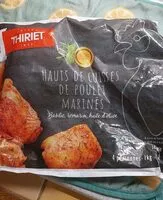 Mängden socker i Hauts de cuisses de poulets marinés