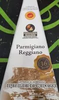 Mängden socker i Parmigiano Reggiano