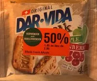 Mängden socker i Break apple cranberry