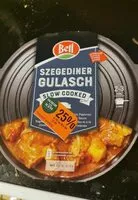 Mängden socker i Szegediner goulasch