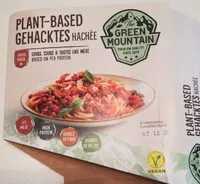 Mängden socker i Plant-based gehacktes hachée