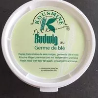 Mängden socker i Crème  Budwig au germe de blé