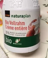 Mängden socker i Crème entière bio