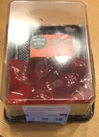 Mängden socker i Tranche aux fraises