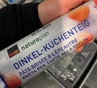 Mängden socker i Pate brisee a l'épeautre