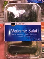 Mängden socker i Wakame salad