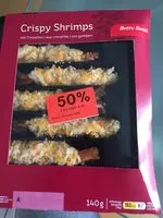 Mängden socker i Crispy Shrimps