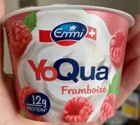 Mängden socker i YoQua Framboise