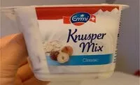 Mängden socker i Knusper mix