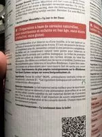 Mängden socker i Farine de millet bio