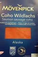 Mängden socker i Saumon sauvage coho