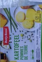 Mängden socker i Salade de pommes de terre