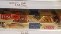 Mängden socker i Rustica