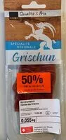 Mängden socker i Viande des Grisons (Grischun)