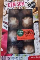 Mängden socker i Dim Sum