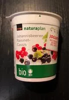 Mängden socker i Yogourt raisinet-cassis