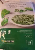 Mängden socker i Épinards hachés