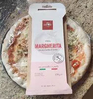 Mängden socker i Pizza Margherita