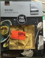 Mängden socker i Racioli all'aglio orsino