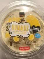 Mängden socker i Hummus