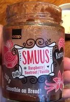 Mängden socker i Smuus