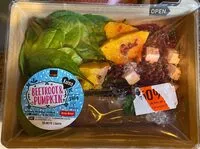 Mängden socker i Salade de lentilles, courge, betterave rouge et quinoa