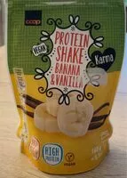 Mängden socker i Protein shake banane&vanille