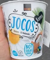 Mängden socker i Jocos nature